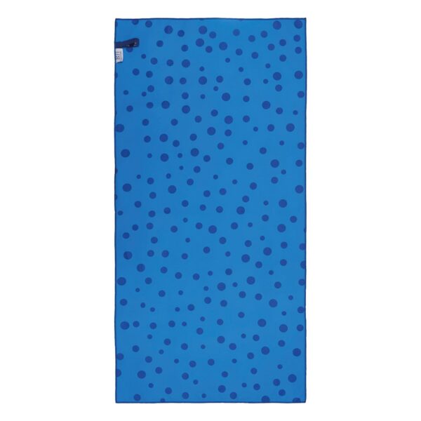 2263_b Beauty Home Πετσέτα θαλάσσης διπλής όψης παιδική Microfiber Αrt 2263 Μπλε
