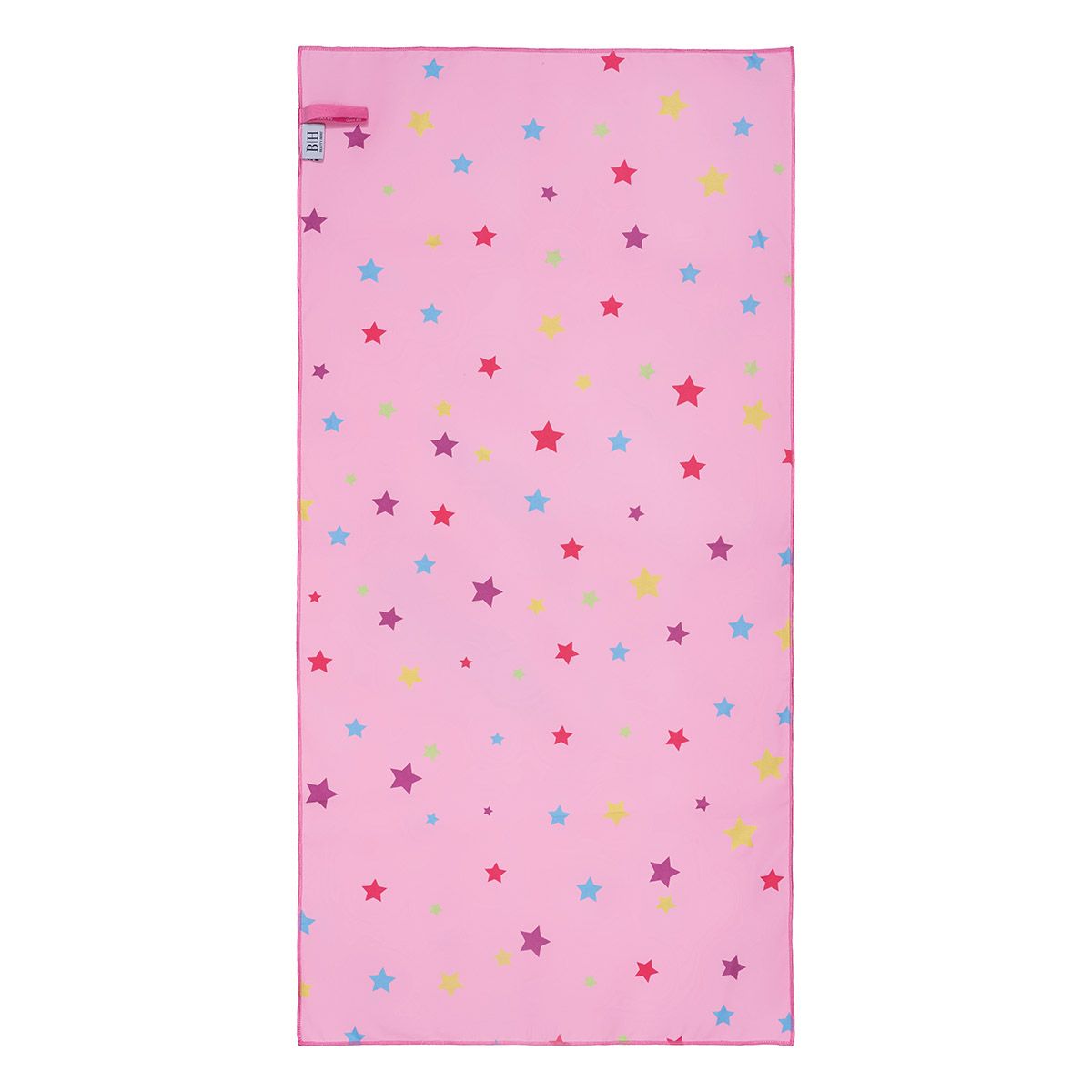 Beauty Home Πετσέτα θαλάσσης διπλής όψης παιδική Microfiber Αrt 2266 Ροζ