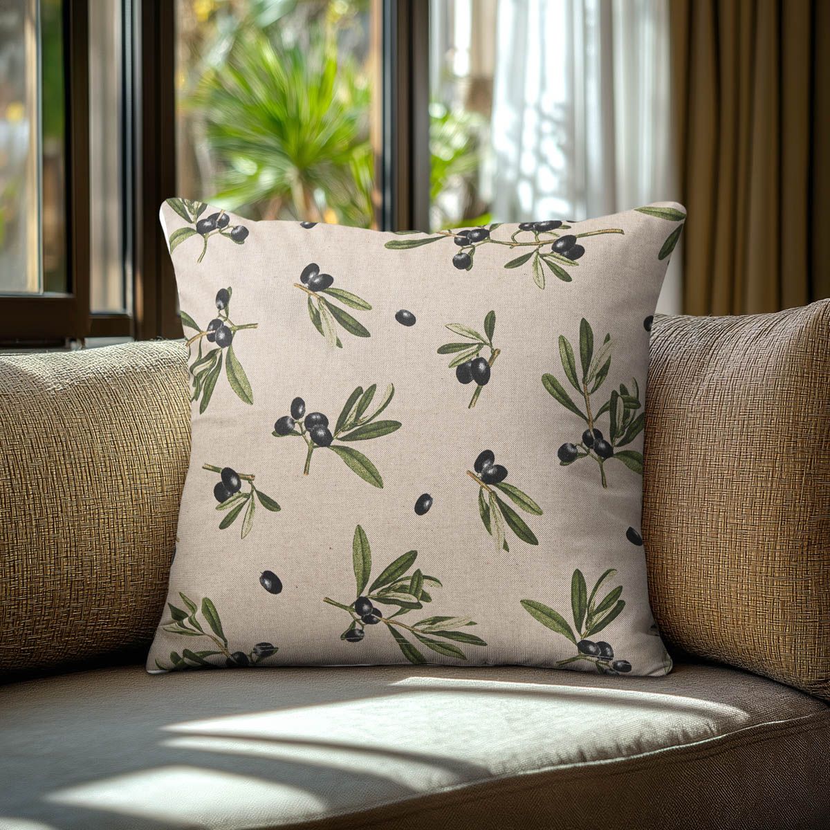 Beauty Home Μαξιλαροθήκη ΕΛΙΕΣ ΜΕ ΑΔΙΑΒΡΟΧΟΠΟΙΗΣΗ