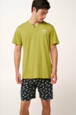 Βαμβακερή Spicy Ανδρική Πυτζάμα - Image 2