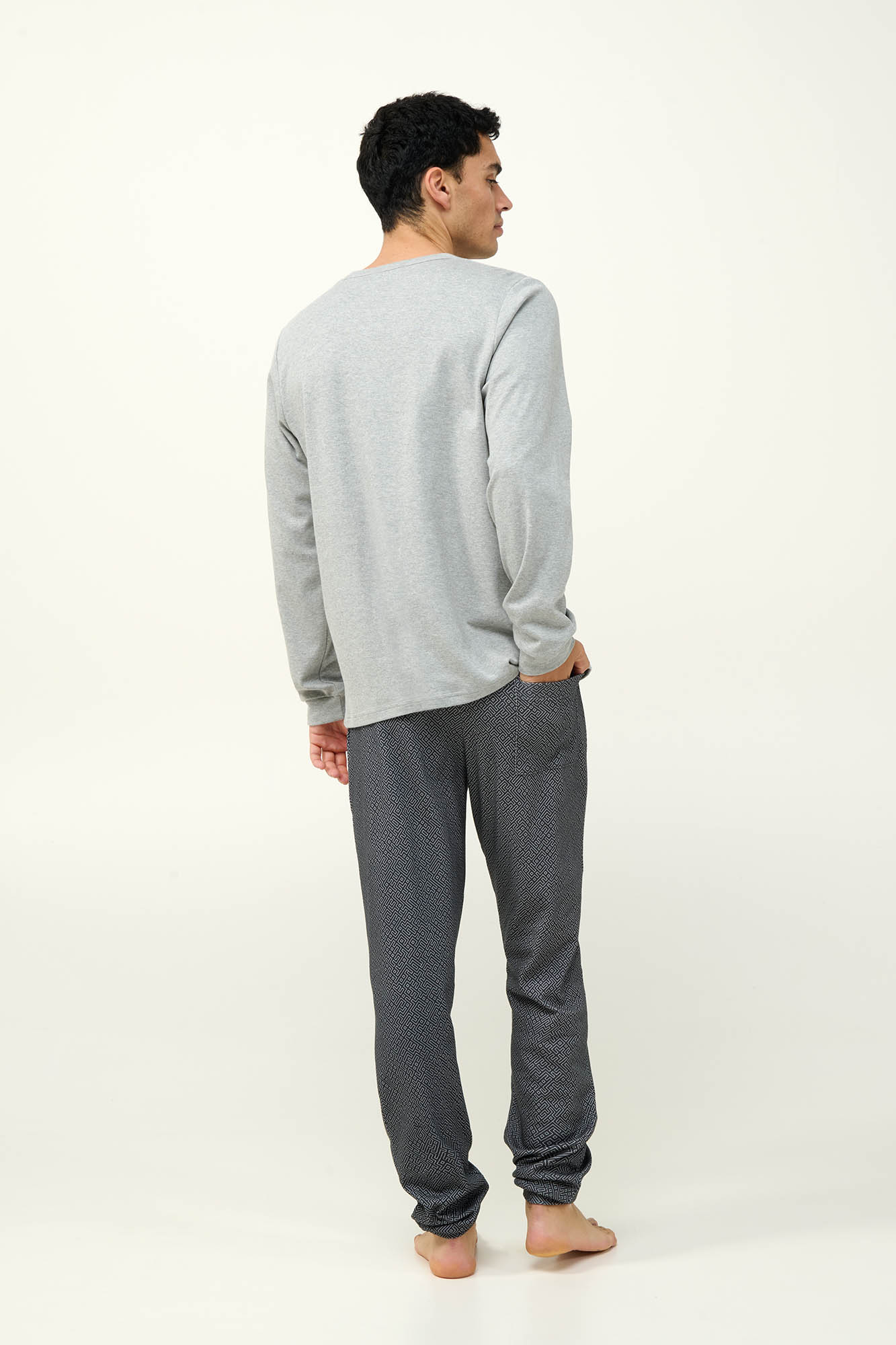 Χειμερινή Ανδρική Πυτζάμα από Βαμβάκι