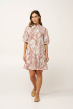 Κουμπωτό Καλοκαιρινό Φόρεμα από Ποπλίνα - Image 2