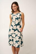 Αμάνικο Φλοράλ Νυχτικό Micromodal - Image 2