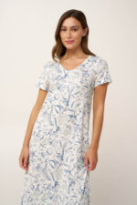 Μακρύ Micromodal Νυχτικό - Image 2