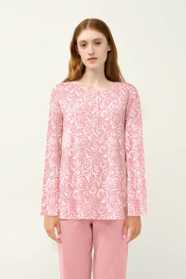 Γυναικεία Χειμερινή Πυτζάμα Micromodal