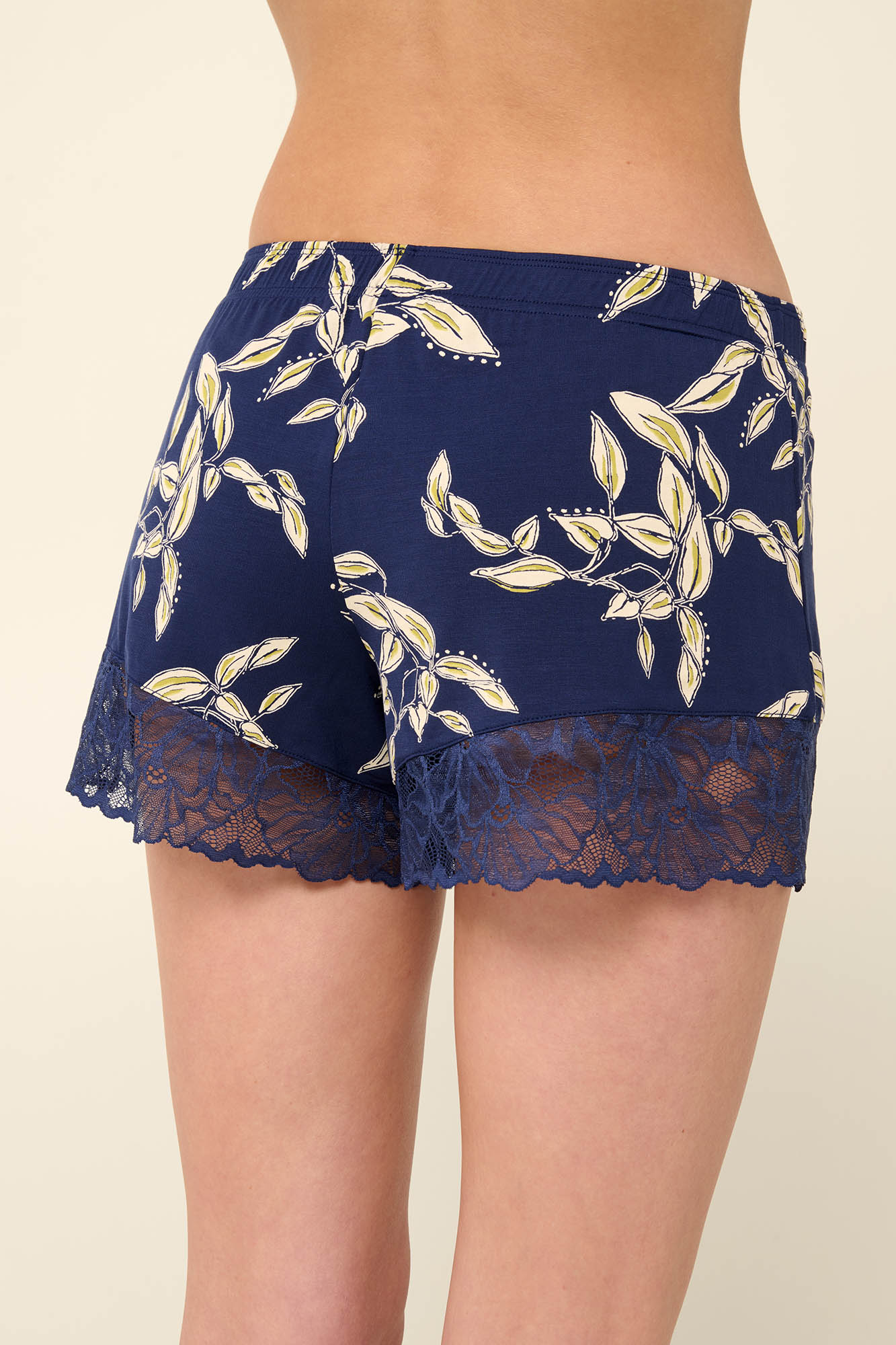 Micromodal Cheeky Σορτσάκι με Δαντέλα