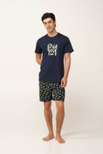 Ανδρική Βαμβακερή Πυτζάμα Spicy - Image 2