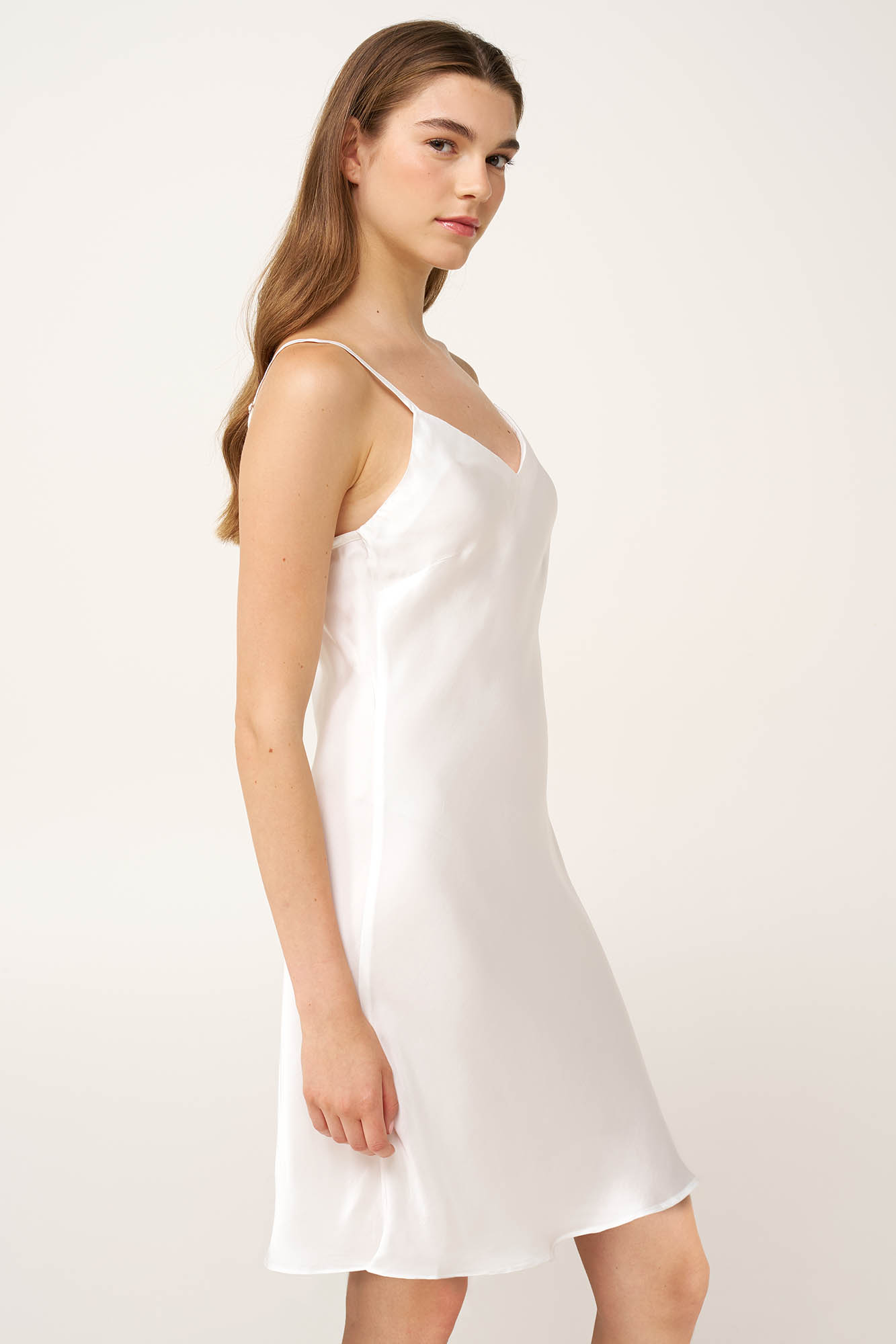 2_0113061144 Σατέν Σετ Νυχτικό και Ρόμπα