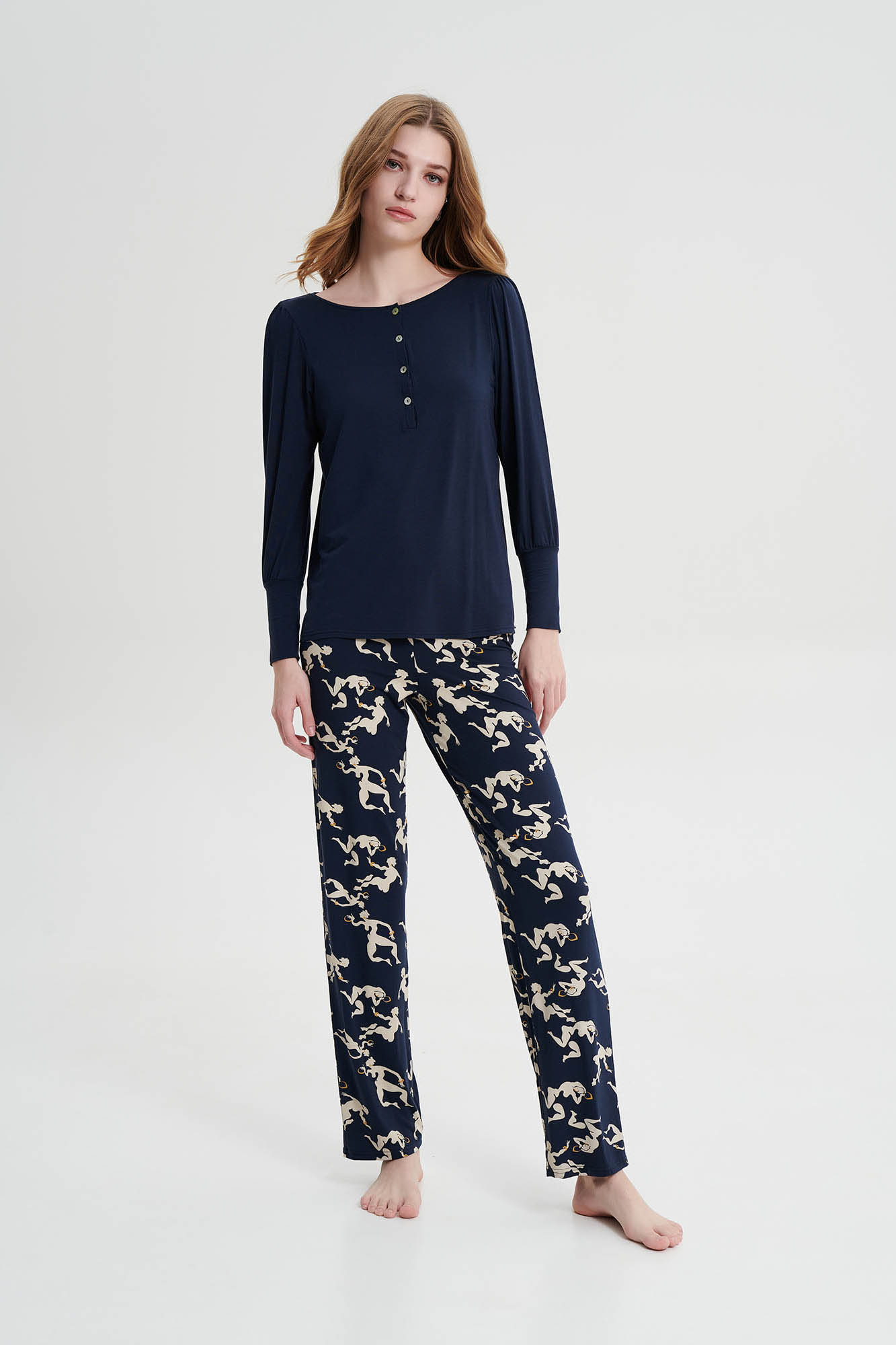 Πυτζάμα με Πατιλέτα