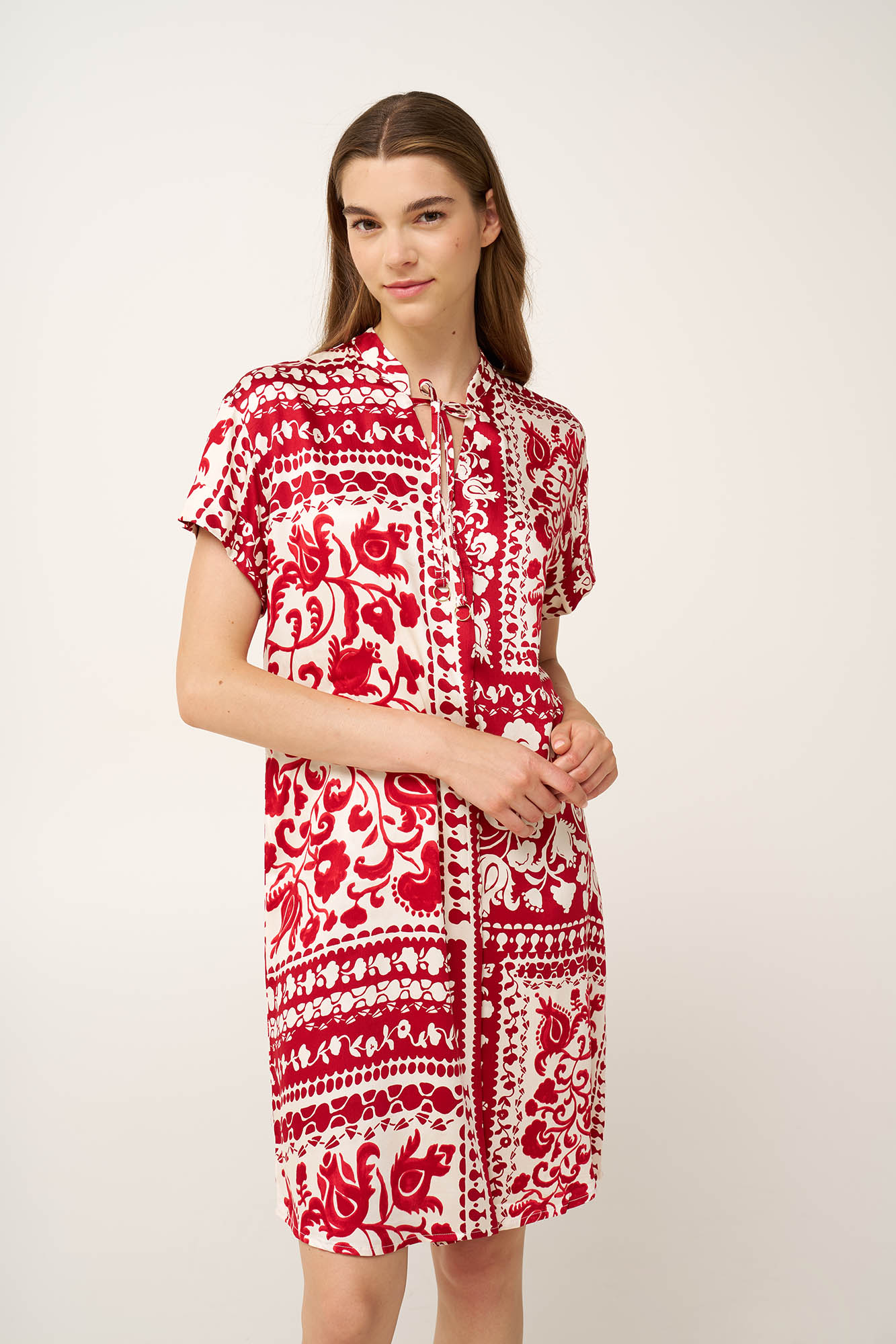 Καλοκαιρινό Φόρεμα από Ποπλίνα