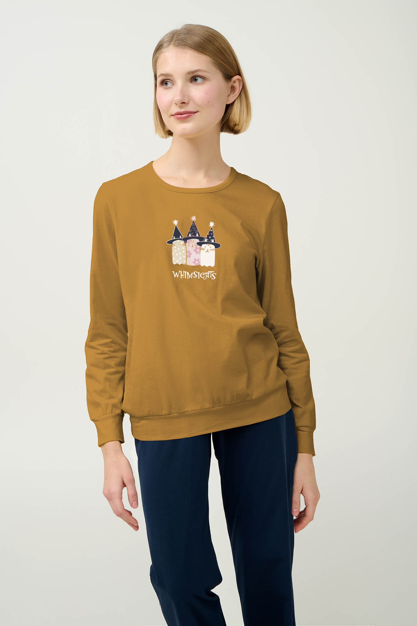 Γυναικεία Χειμερινή Βαμβακερή Πυτζάμα