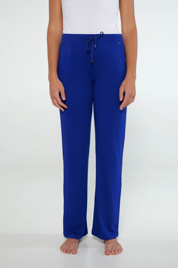 Μονόχρωμο Παντελόνι με Τσέπες