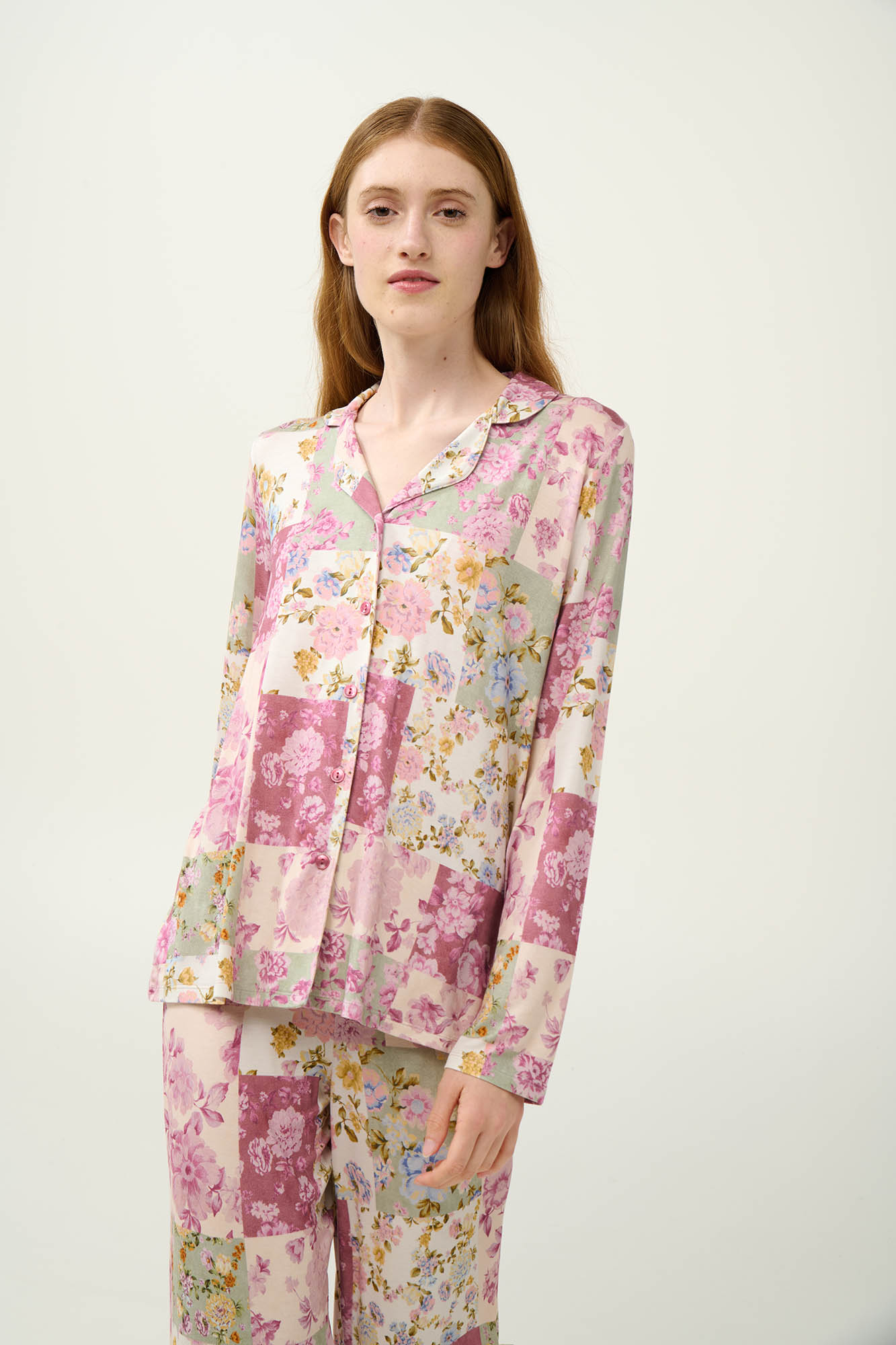 Γυναικεία Κουμπωτή Πυτζάμα Micromodal