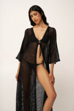 Maxi Mesh Φόρεμα Θαλάσσης - Image 2