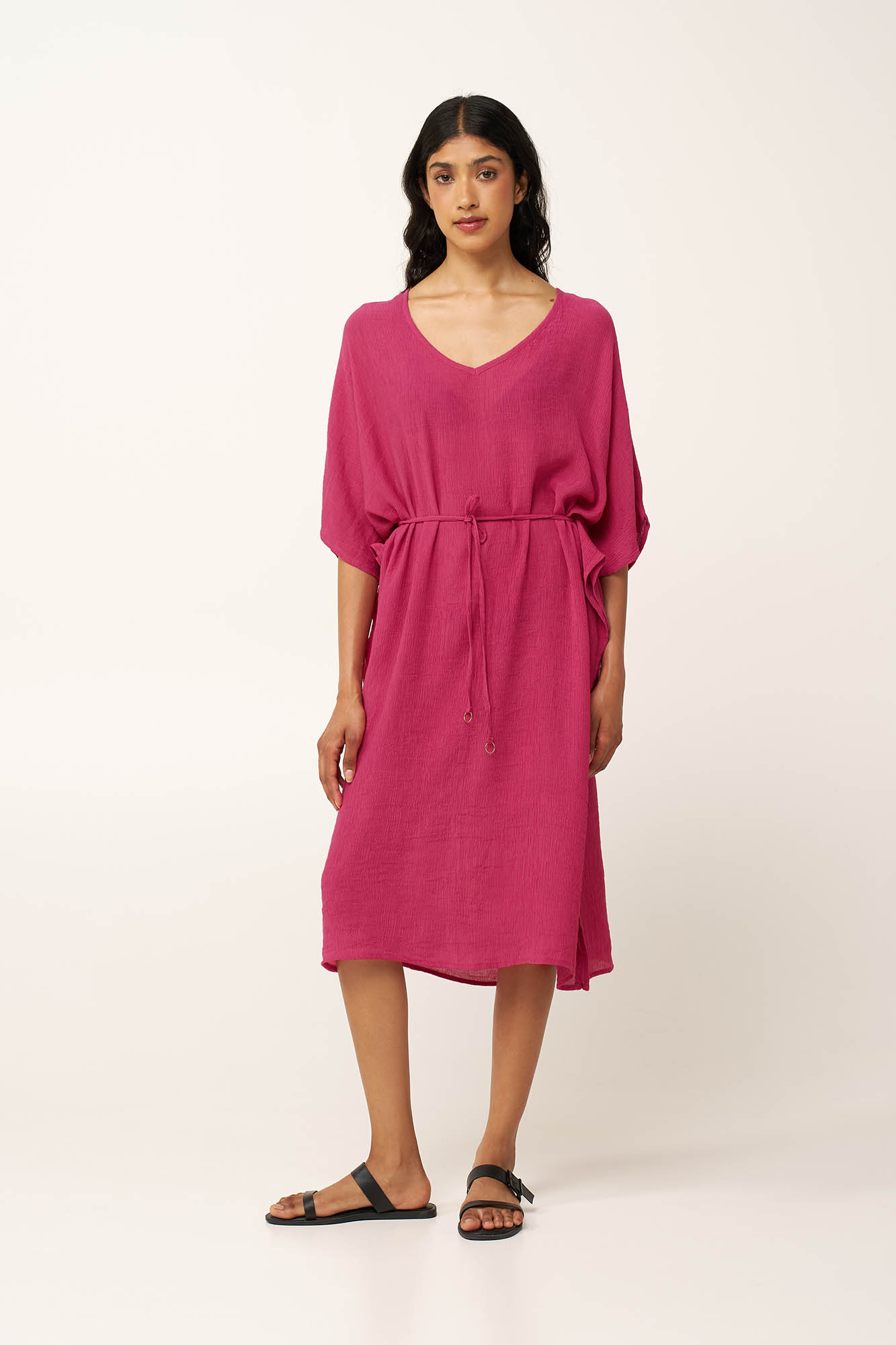 Αέρινο Καλοκαιρινό Φόρεμα από Γάζα