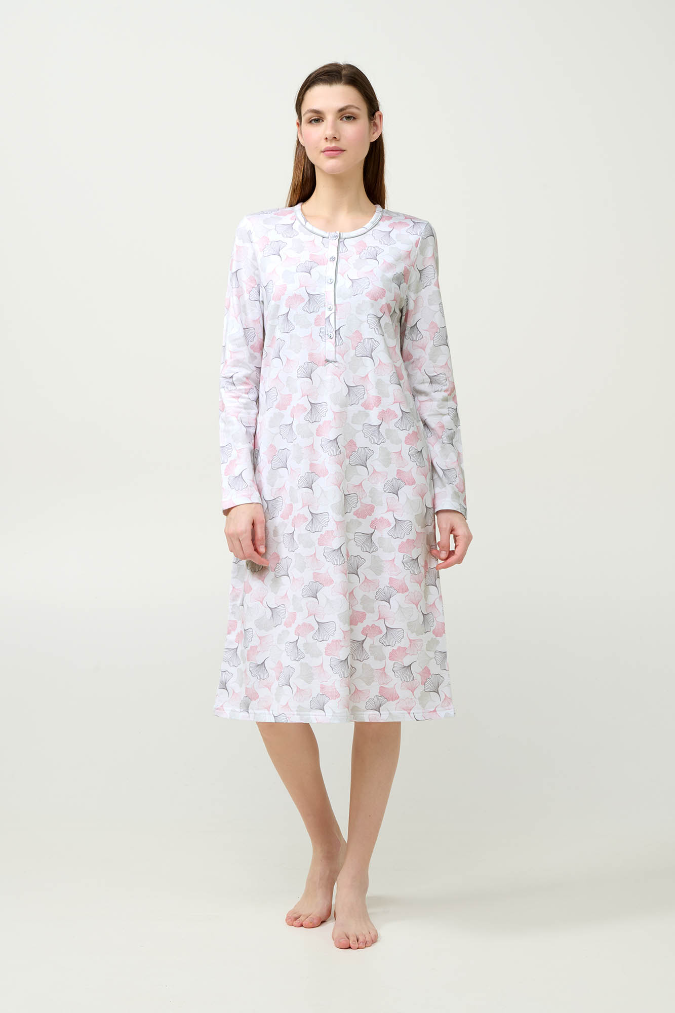 Γυναικείο Φούτερ Νυχτικό με Πατιλέτα