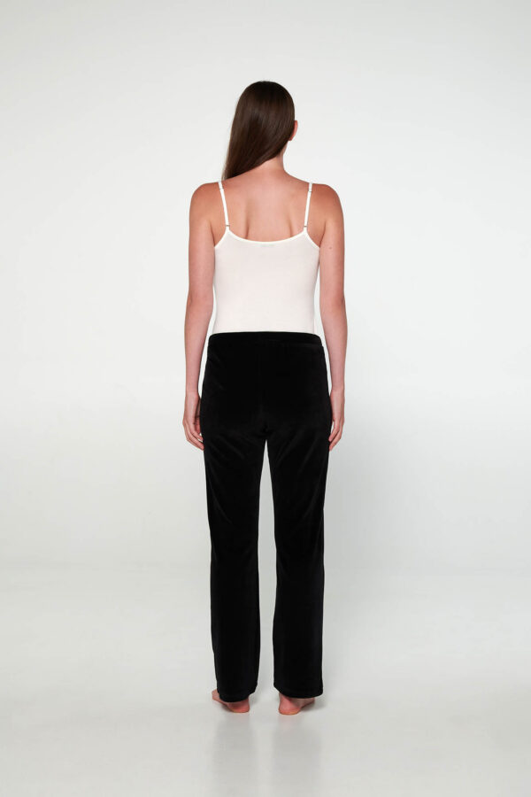 Μονόχρωμο Μακρύ Παντελόνι