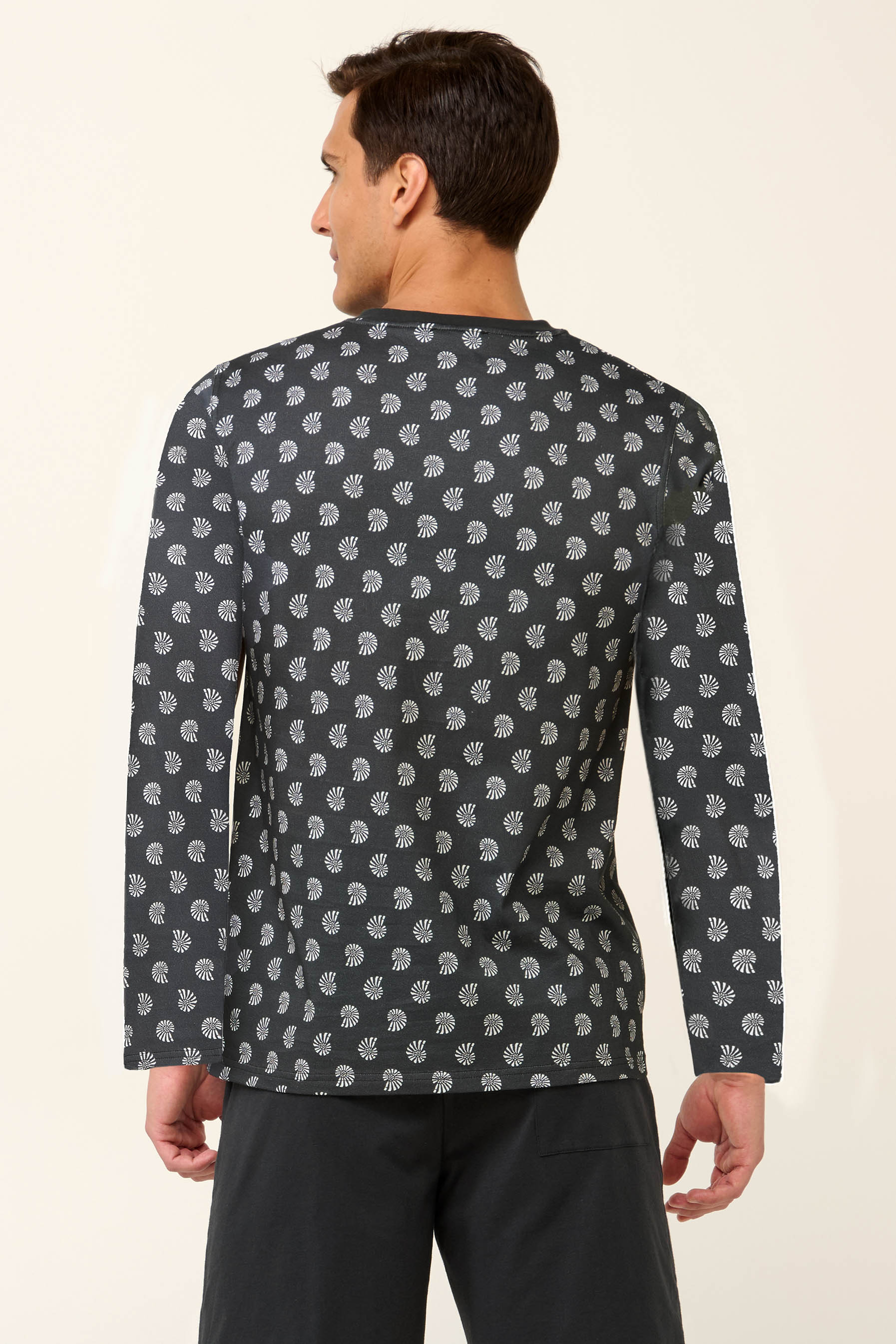 Χειμερινή Ανδρική Βαμβακερή Πυτζάμα