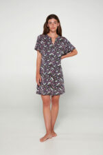 Νυχτικό με Κοντό Μανίκι - Image 2
