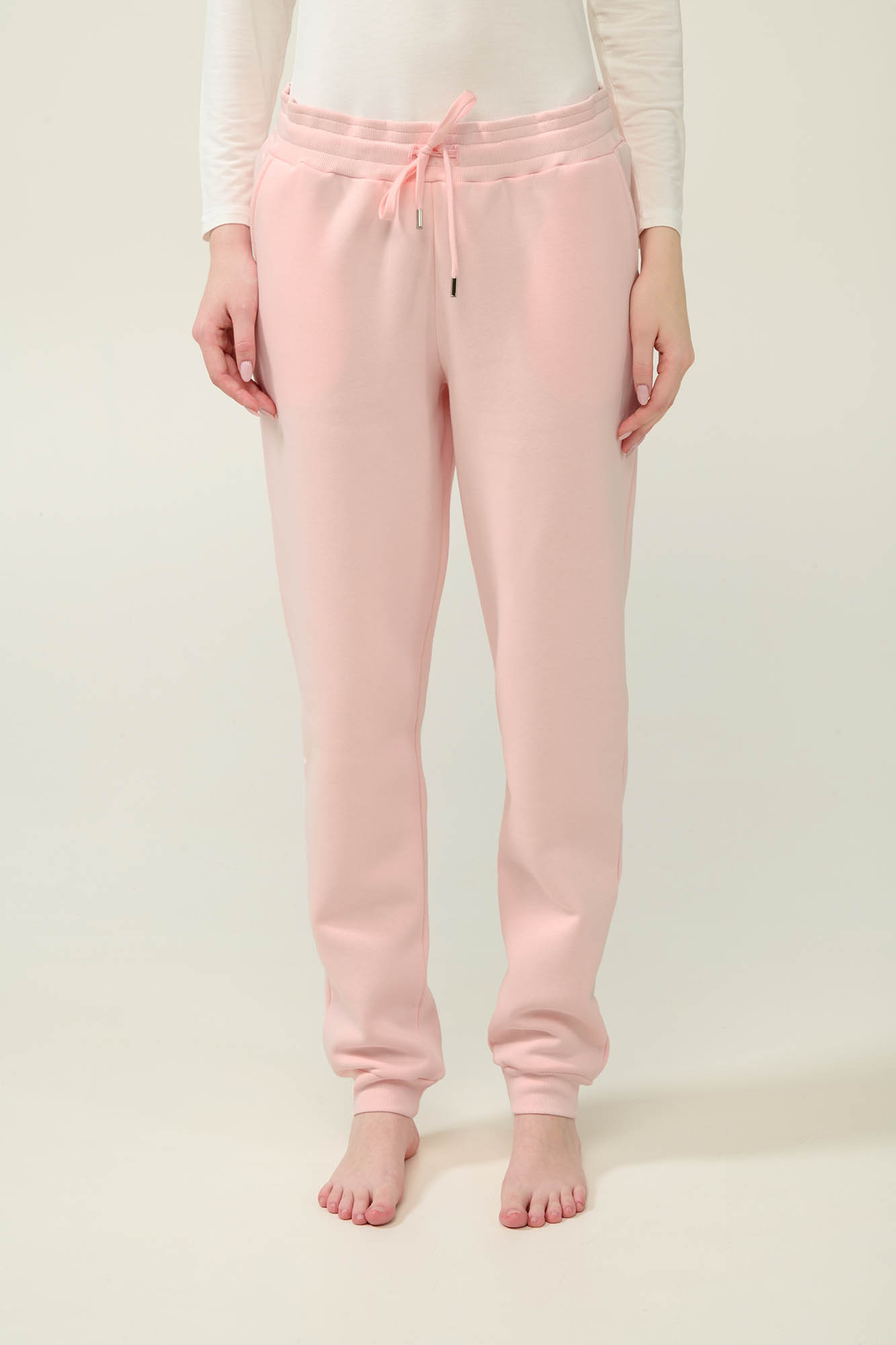 Γυναικείο Φούτερ Παντελόνι με Μανσέτες