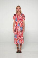 Φόρεμα με Κοντό Μανίκι - Image 2