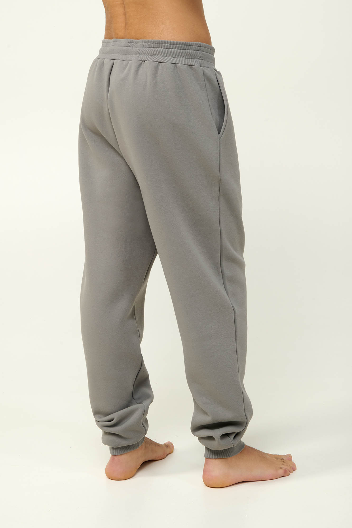 Ανδρικό Φούτερ Παντελόνι με Μανσέτες