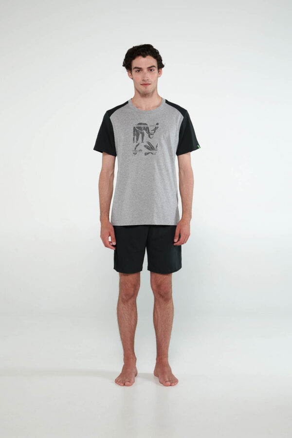 Πυτζάμα με Κοντό Μανίκι