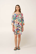 Φλοράλ Καλοκαιρινό Φόρεμα από Ποπλίνα - Image 2