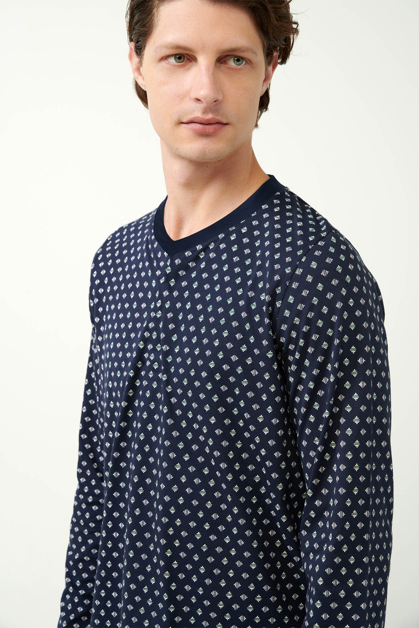 Ανδρικές Πυτζάμες από Βαμβάκι