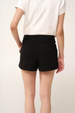 Μονόχρωμο Βαμβακερό Γυναικείο Σορτσάκι - Image 2