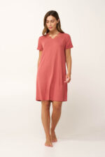 Νυχτικό Micromodal με Σούρες - Image 2