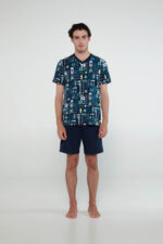 Πυτζάμα με Κοντό Μανίκι - Image 2