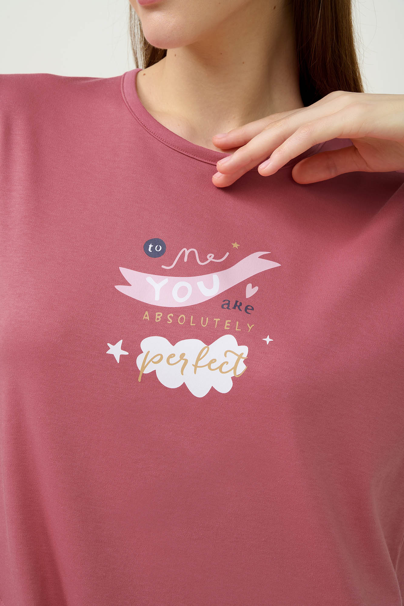 Βαμβακερό Νυχτικό με Τσέπες