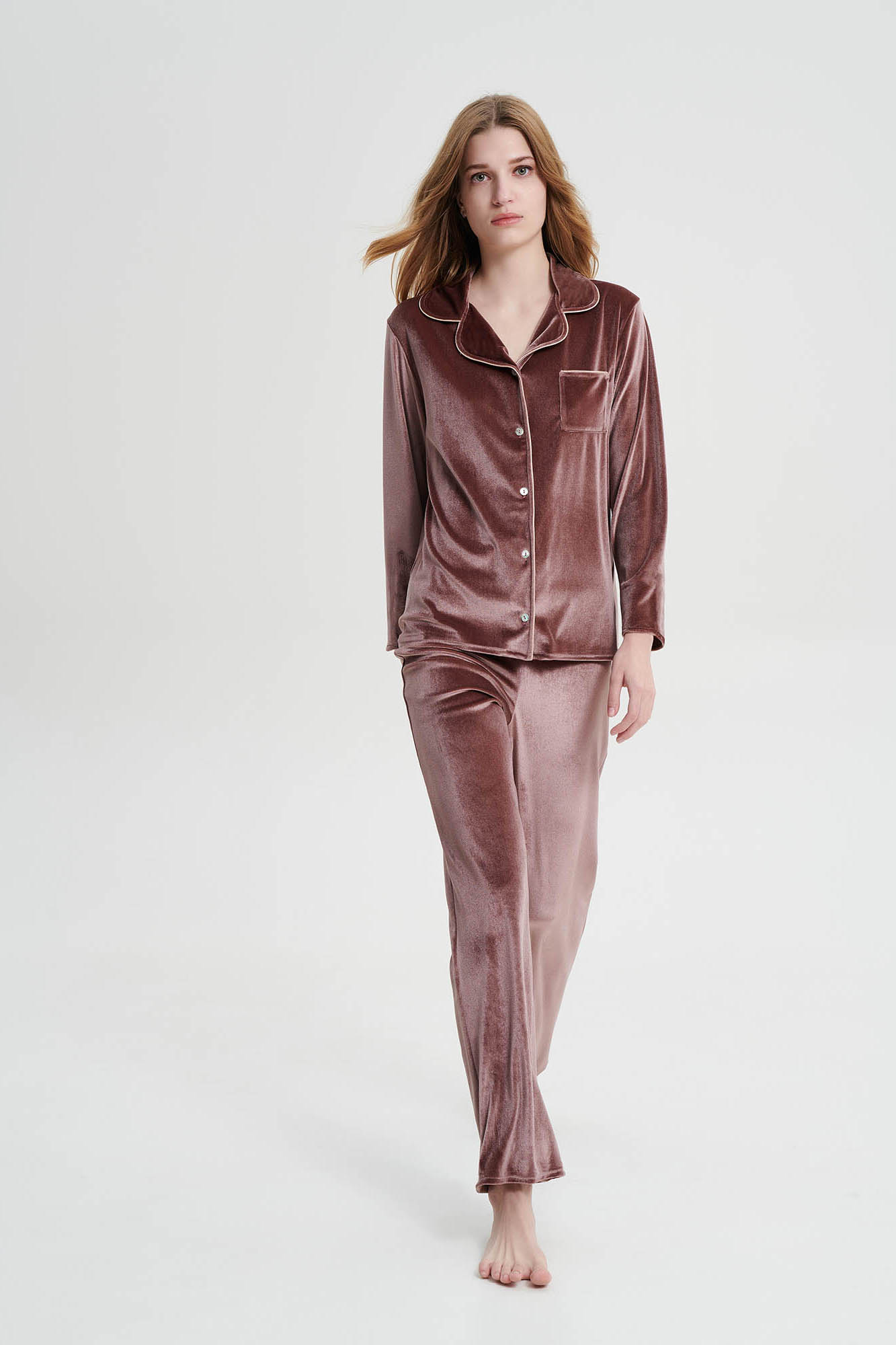 Κουμπωτή Πυτζάμα