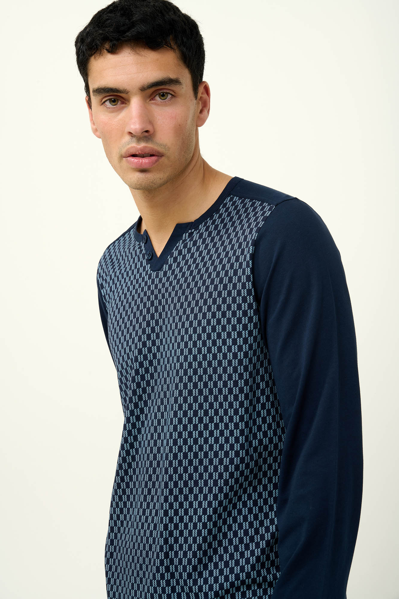 2_0312943802 Χειμερινή Ανδρική Βαμβακερή Πυτζάμα