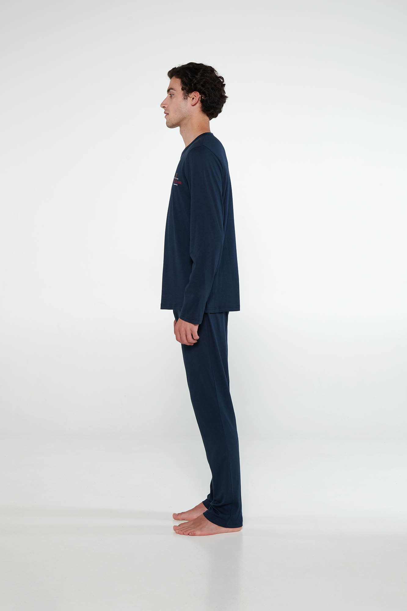 Πυτζάμα με Μακρύ Μανίκι