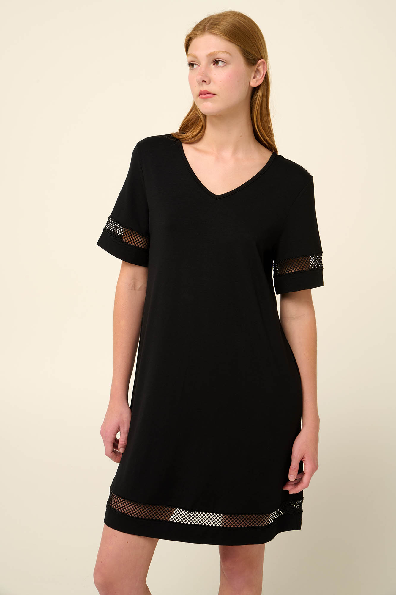 Μονόχρωμο Καλοκαιρινό Φόρεμα από Viscose