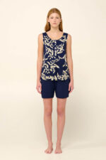 Γυναικείες Πυτζάμες Micromodal με Πατιλέτα - Image 2