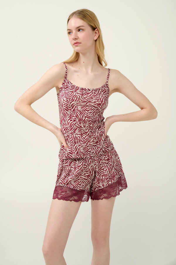 Micromodal Cheeky Σορτσάκι με Δαντέλα