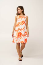 Αμάνικο Καλοκαιρινό Φλοράλ Φόρεμα - Image 2