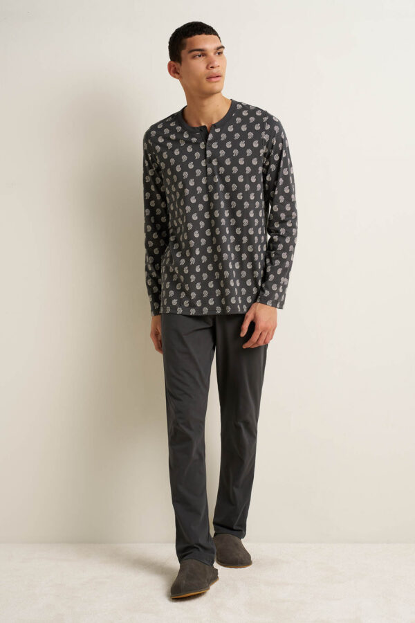 Χειμερινή Ανδρική Βαμβακερή Πυτζάμα