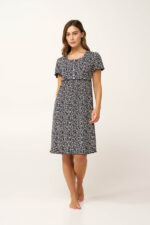 Micromodal Νυχτικό Εκγυμοσύνης και Θηλασμού