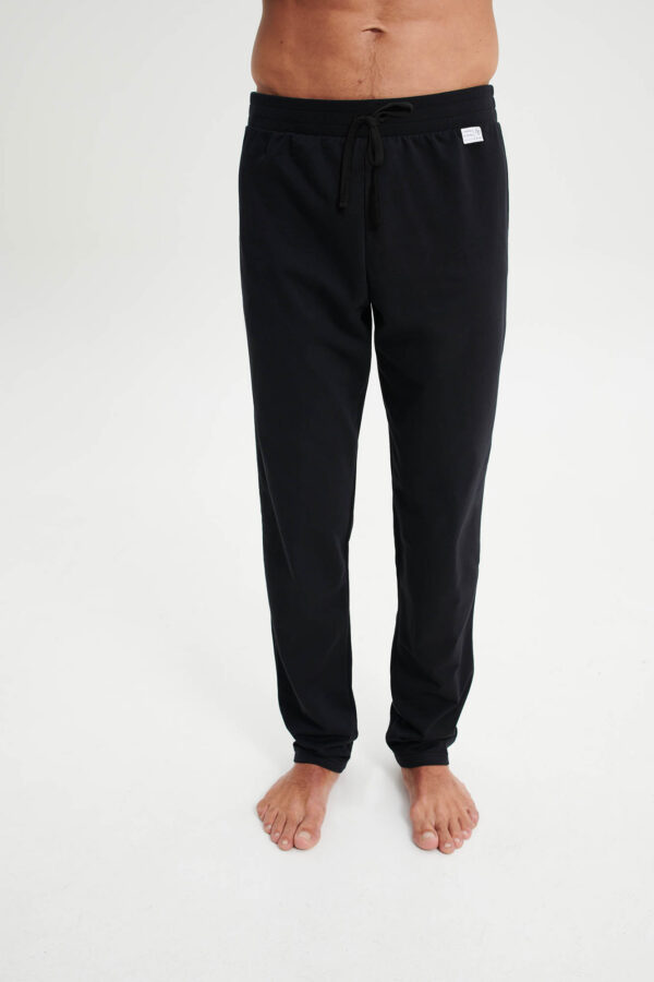 Μονόχρωμο Παντελόνι με Τσέπες