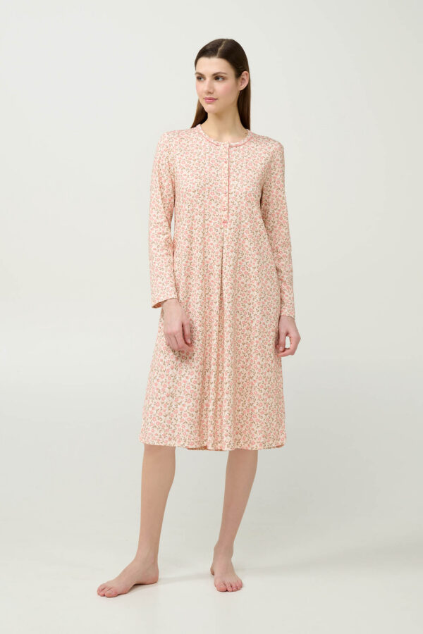 Βαμβακερό Νυχτικό Εγκυμοσύνης και Θηλασμού