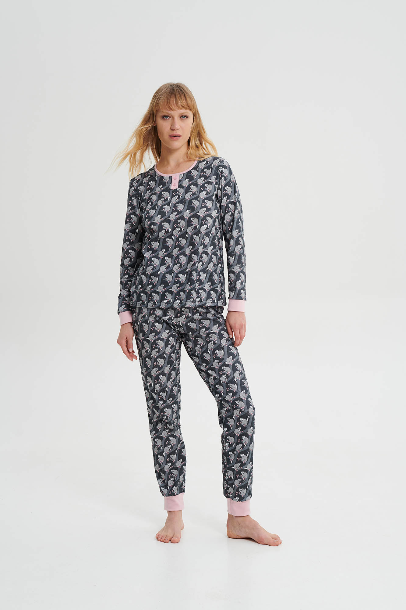 Πυτζάμα με Μακρύ Μανίκι