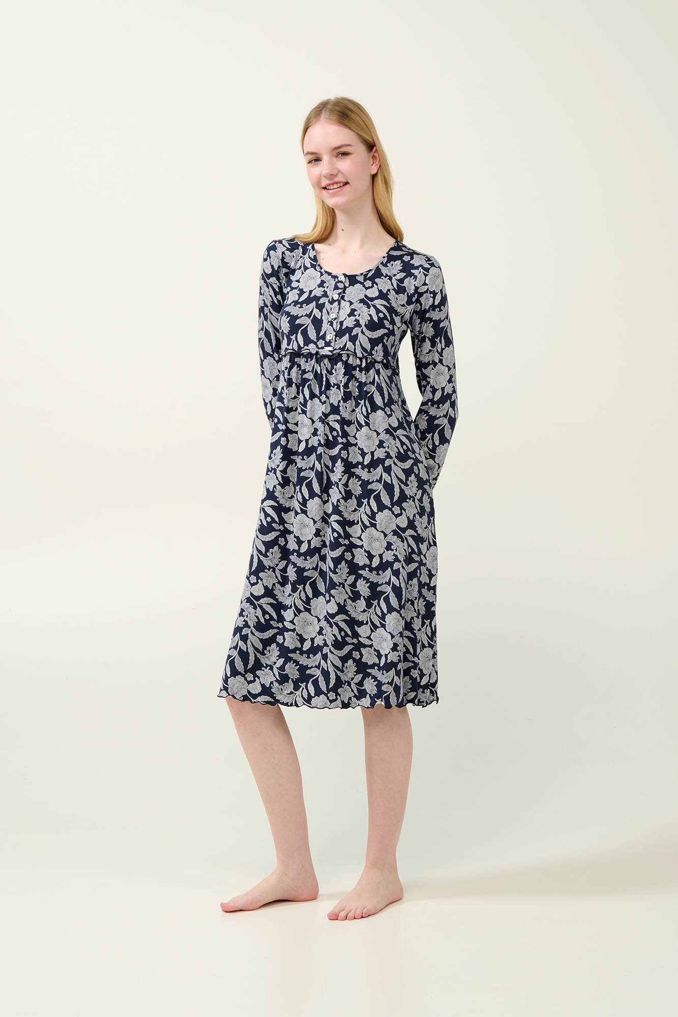 Micromodal Νυχτικό Εγκυμοσύνης και Θηλασμού