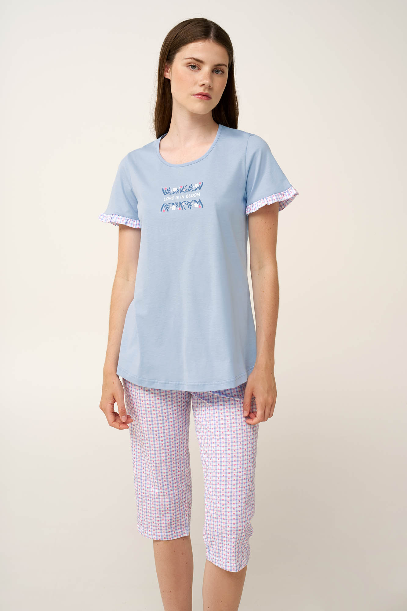 Βαμβακερή Γυναικεία Πυτζάμα