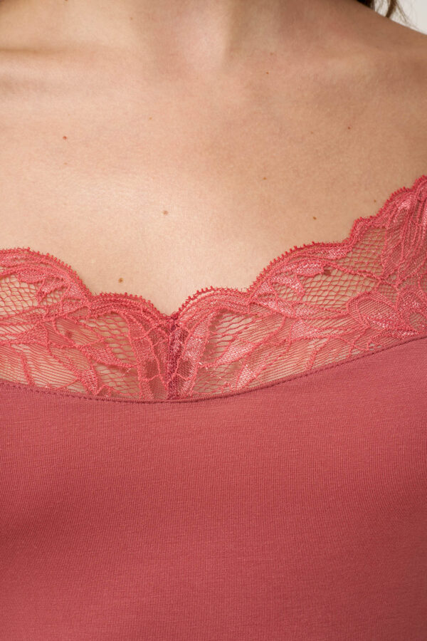 Γυναικείο Φανελάκι Micromodal με Τιράντες