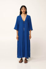 Maxi Φόρεμα Παραλίας από Γάζα - Image 2