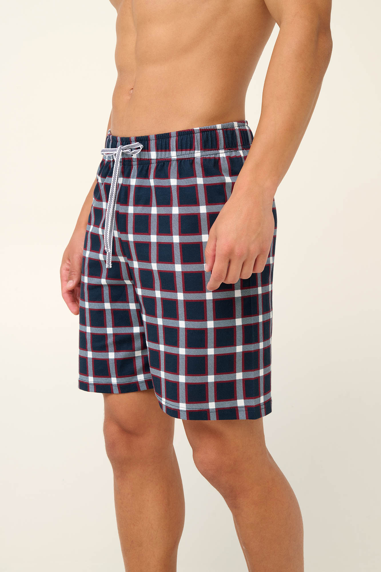 Βαμβακερό Ανδρικό Παντελόνι Καρό